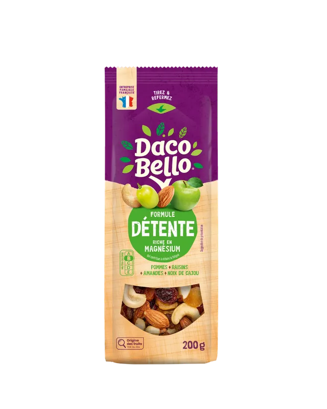 daco-bello-formule-d-tente-m-lange-fruits-secs-200g-magn-sium image 1