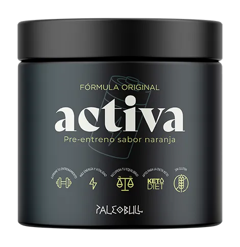 paleobull-activa-pr-workout-sans-caf-ine-orange-225g image 1