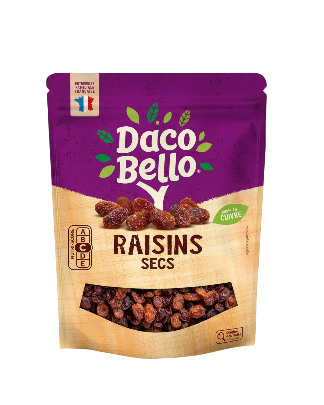 daco-bello-mix-raisins-secs-sultanines-250g image 1