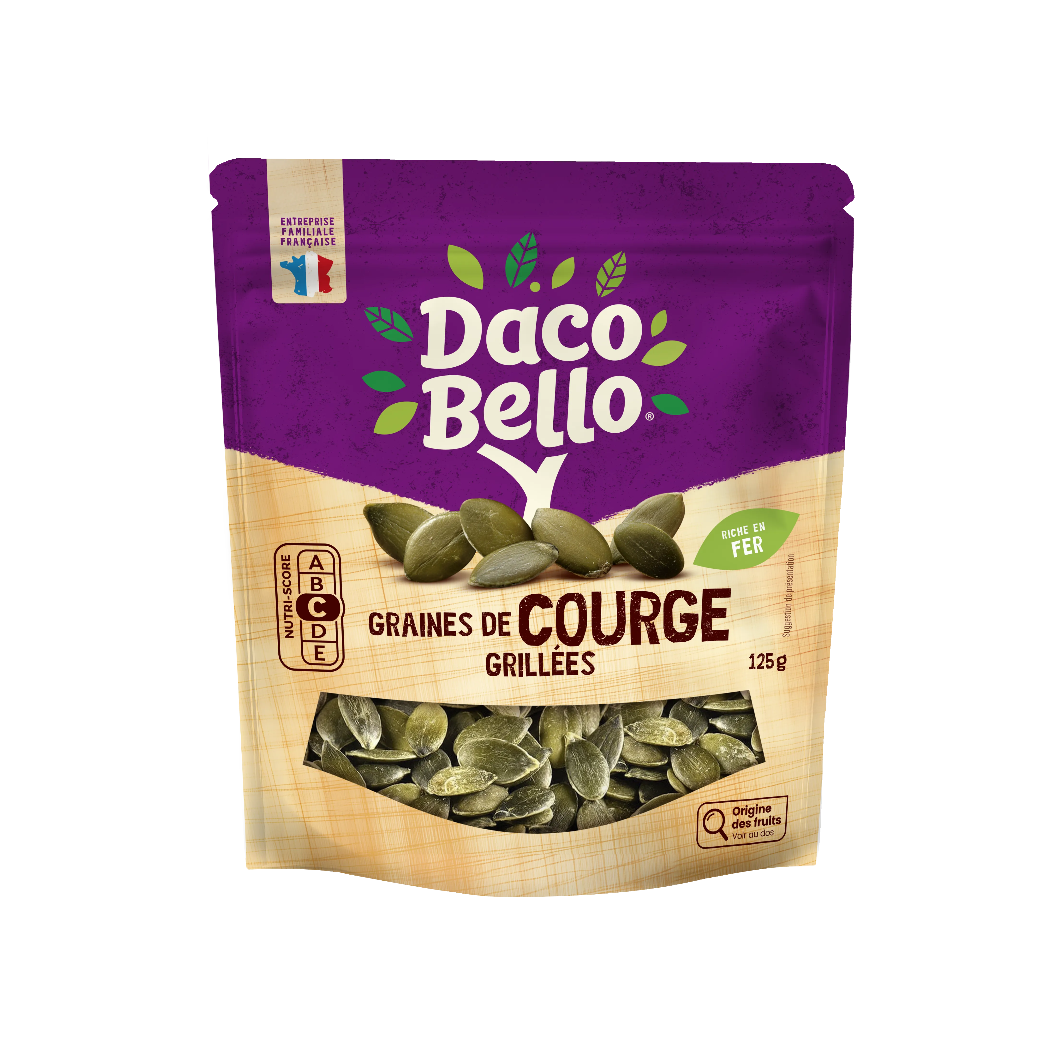daco-bello-mix-courge-grill-e-125g-36g-prot-ines image 1