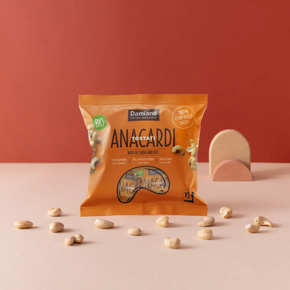 damiano-snack-break-noix-cajou-grill-es-5x30g-bio image 1