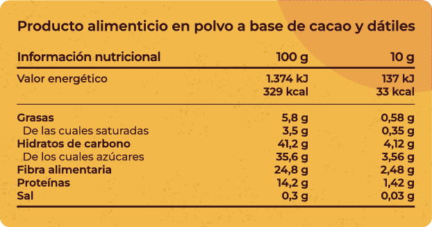 paleobull-dakaw-cacao-poudre-300-g-datte-vanille image 3