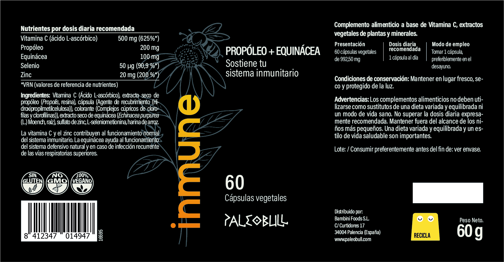 paleobull-inmune-compl-ment-immunit-60-g-lules-vitamine-c image 3
