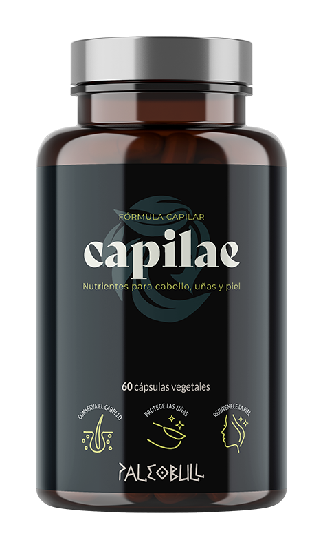 paleobull-capilae-biotine-zinc-60-g-lules-cheveux image 1