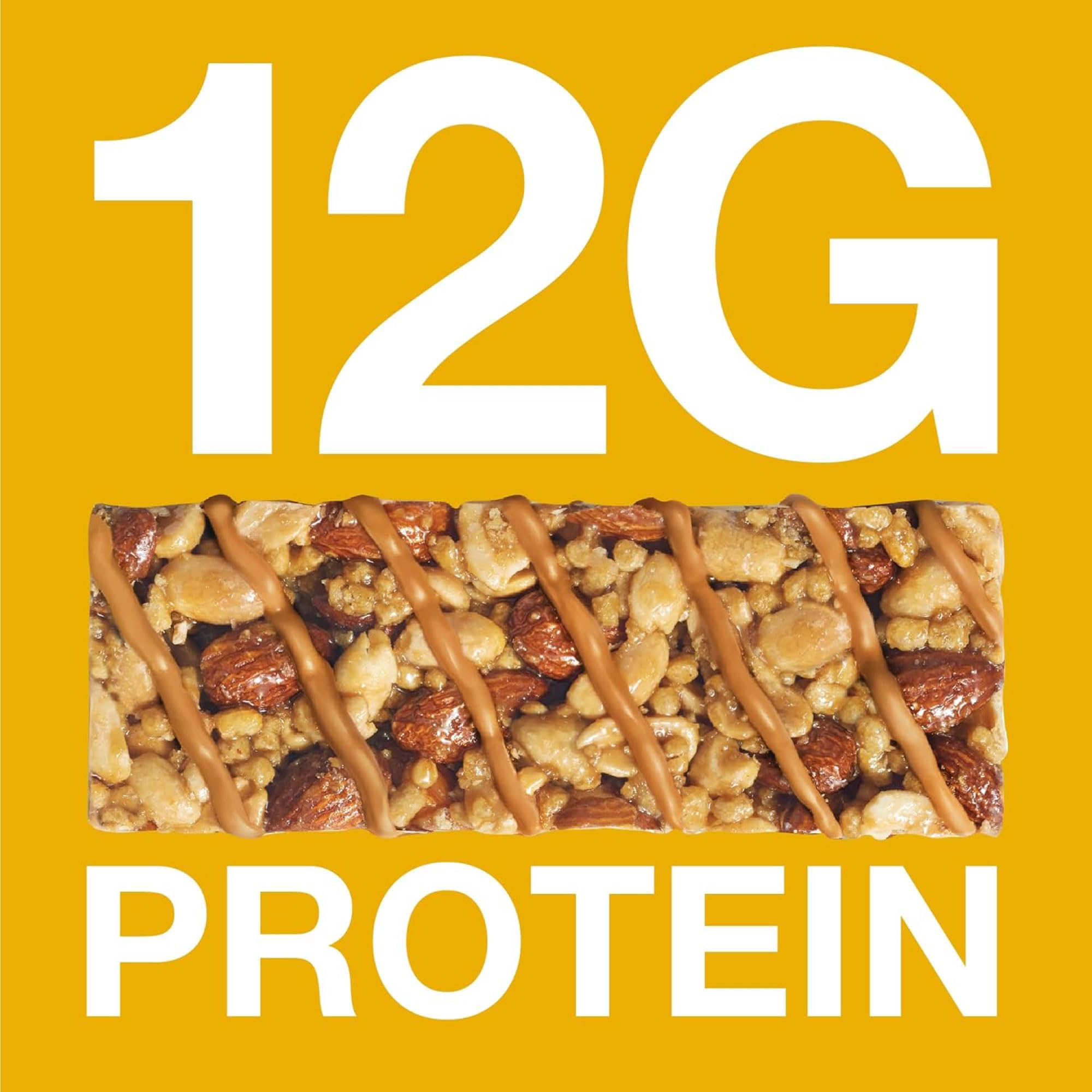 be-kind-protein-caramel-nut-barre-prot-in-e-12g-x12 image 3