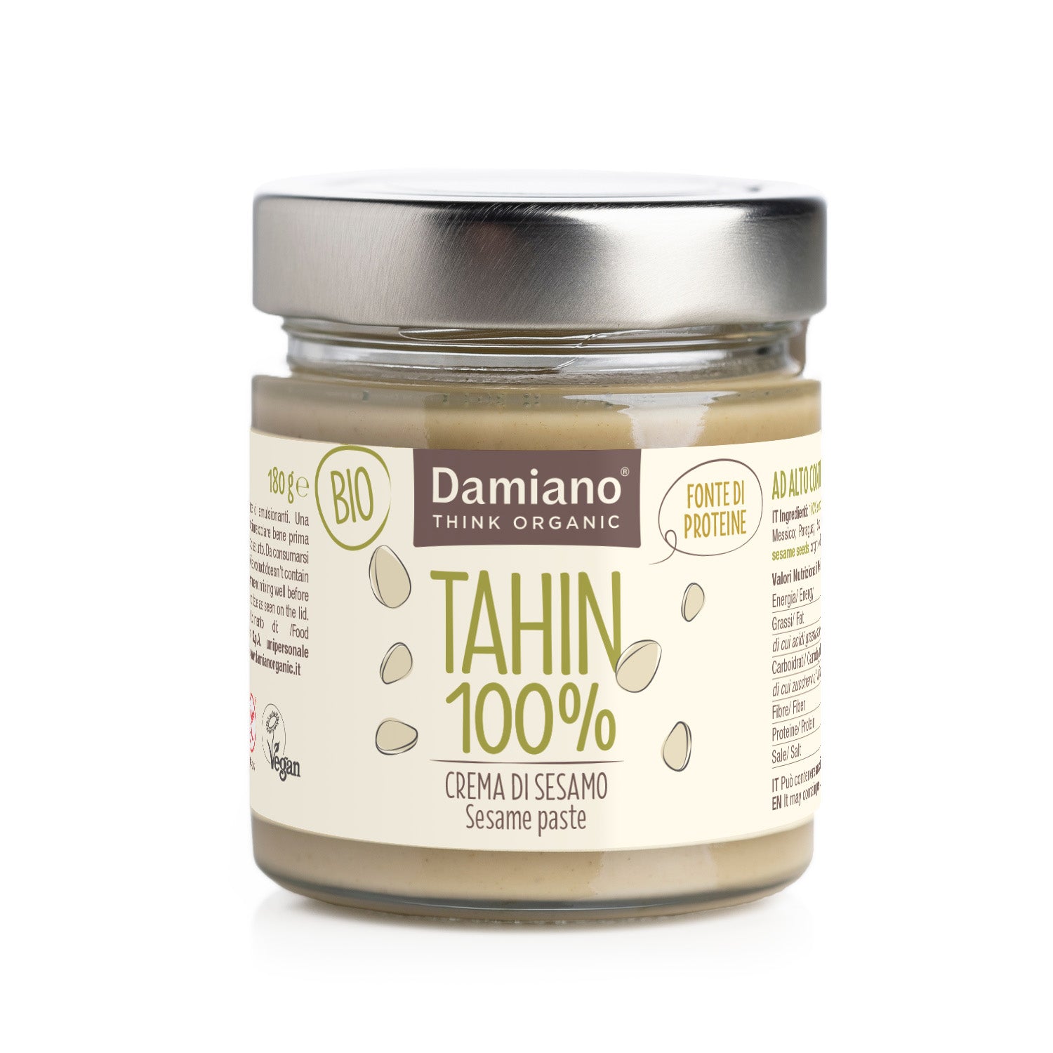 damiano-100-tahin-cr-me-de-s-same-bio-pot-180g image 3