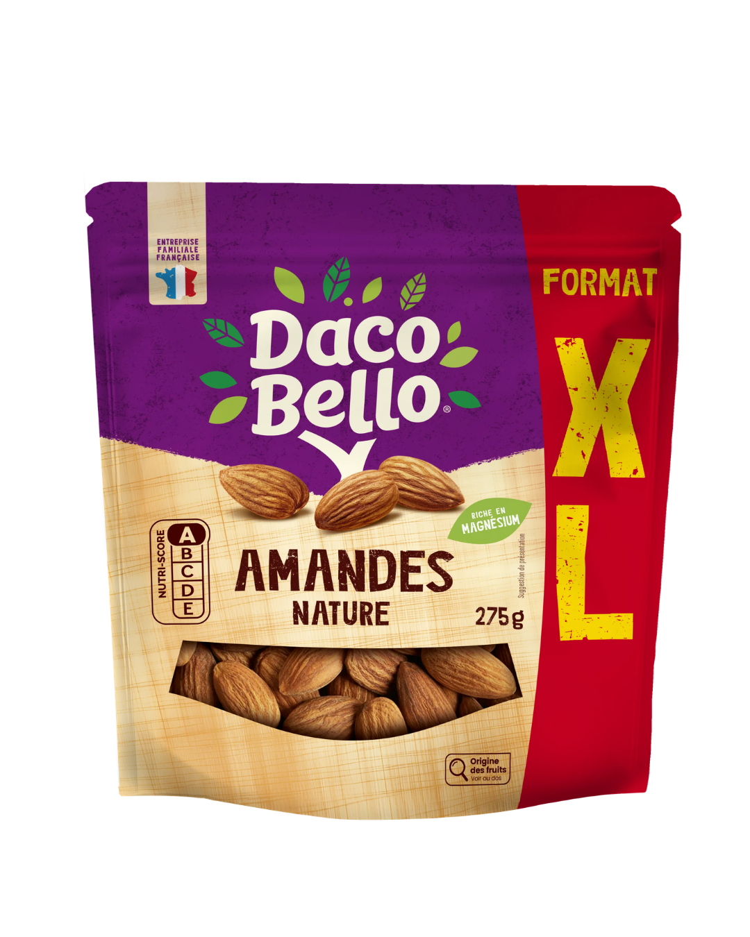 daco-bello-mix-amandes-d-cortiqu-es-275g-croquantes image 1