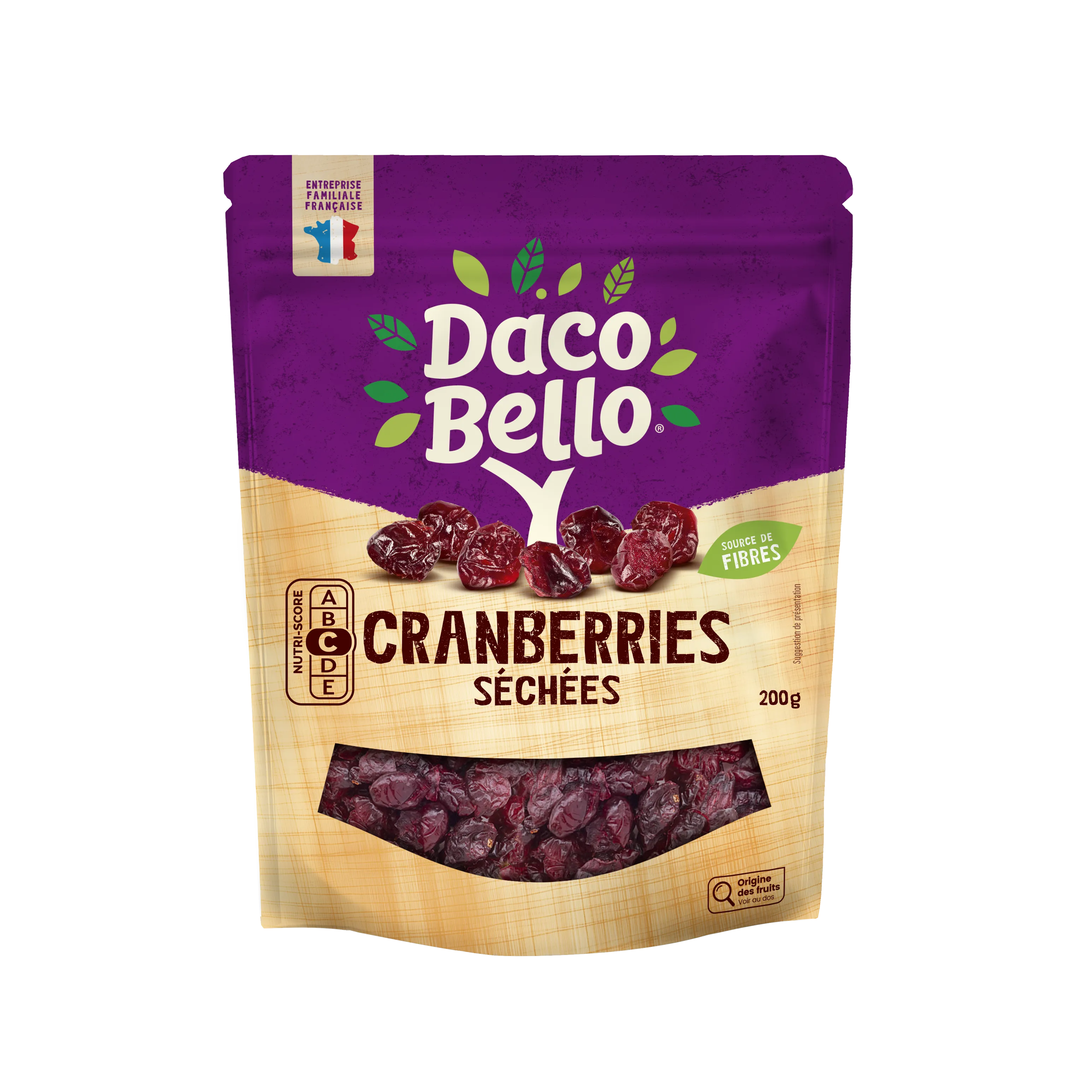 daco-bello-mix-cranberries-s-ch-es-200g-cuisine image 1