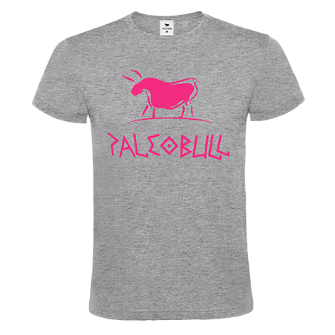 paleobull-accesorios-camiseta-chico-t-shirt-coton-magenta-m image 1
