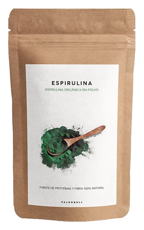 paleobull-superfoods-spiruline-poudre-bio-100-g-algue image 1