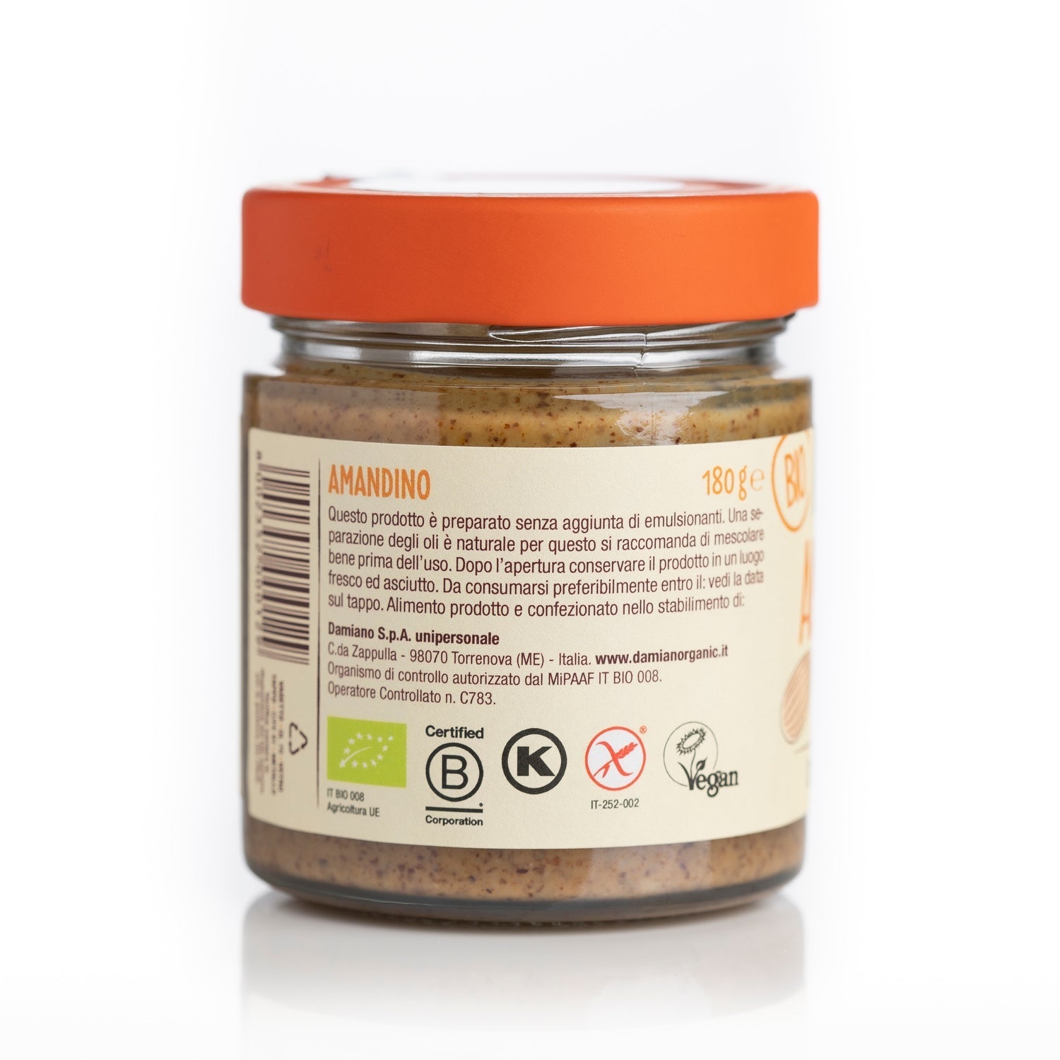 damiano-100-amandino-pur-e-amandes-toast-es-pot-275g-bio image 4