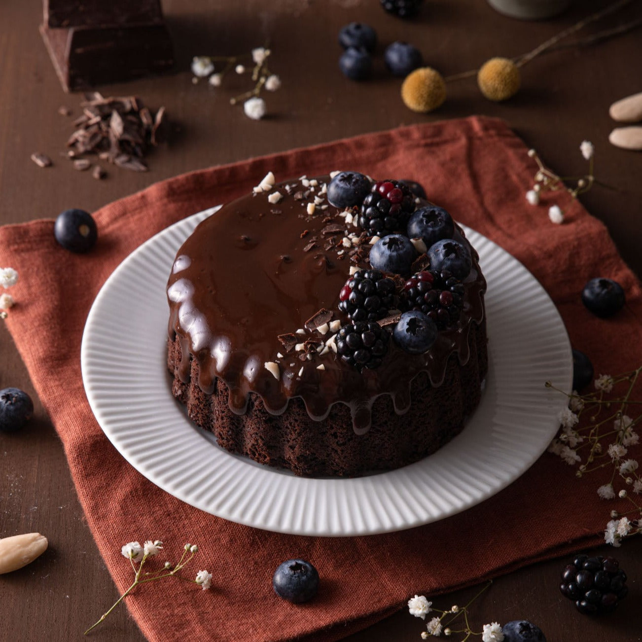 damiano-chocobella-noir-cr-me-chocolat-200g-vegan-bio image 2