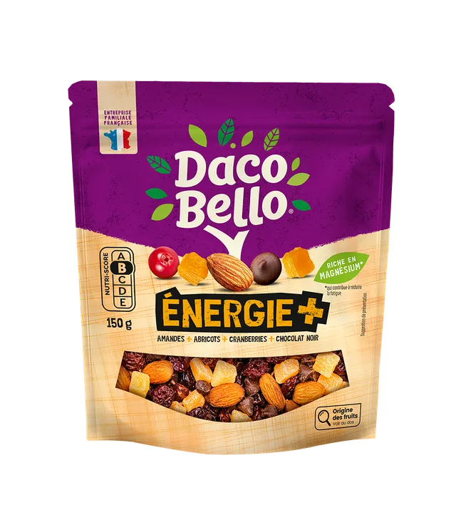 daco-bello-mix-nergie-m-lange-fruits-secs-150g-magn-sium image 1