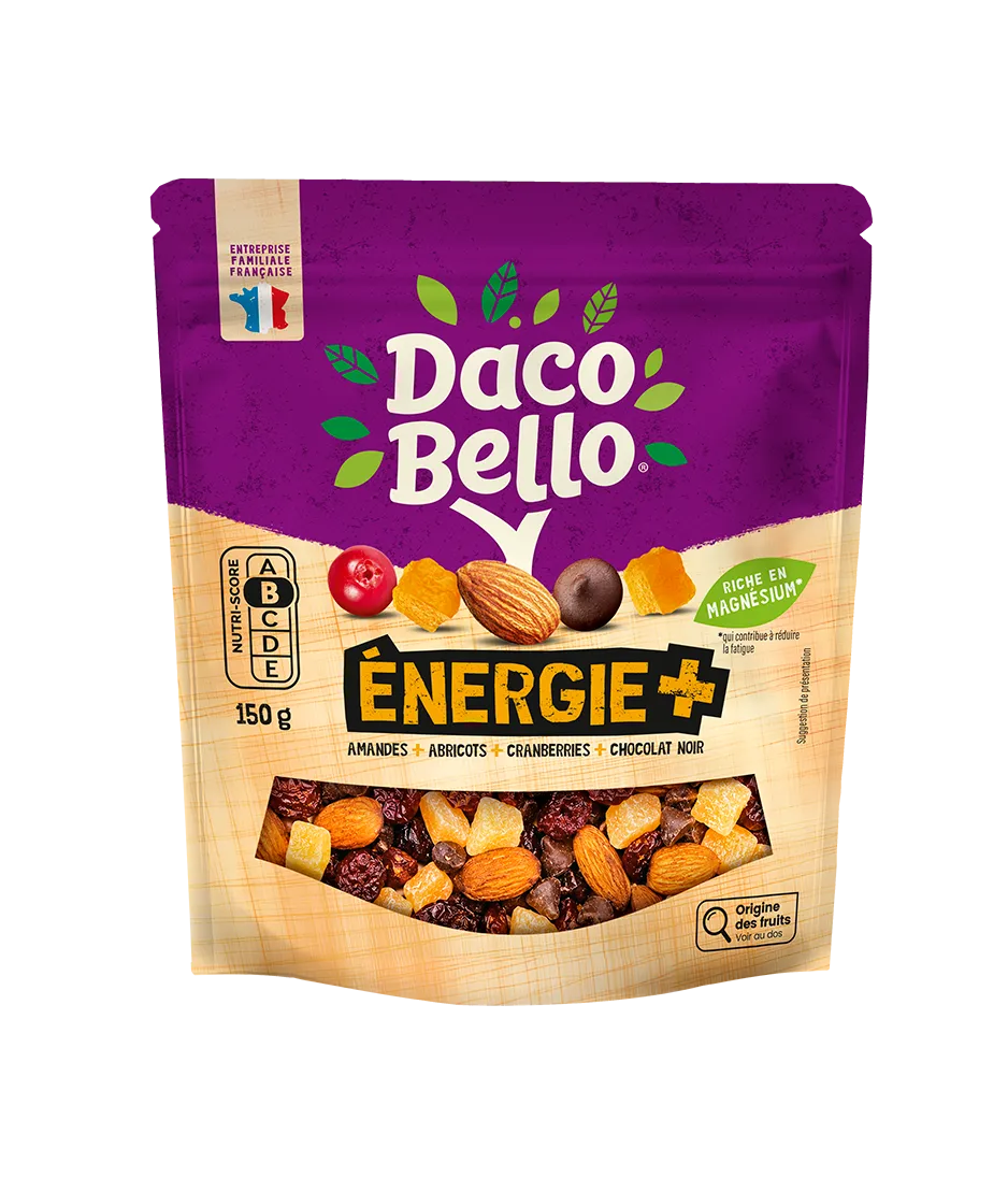 daco-bello-mix-nergie-m-lange-fruits-secs-150g-magn-sium image 1