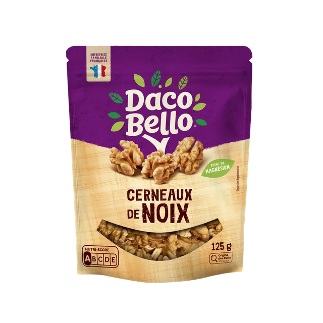 daco-bello-mix-cerneaux-de-noix-125g-morceaux-croquants image 1