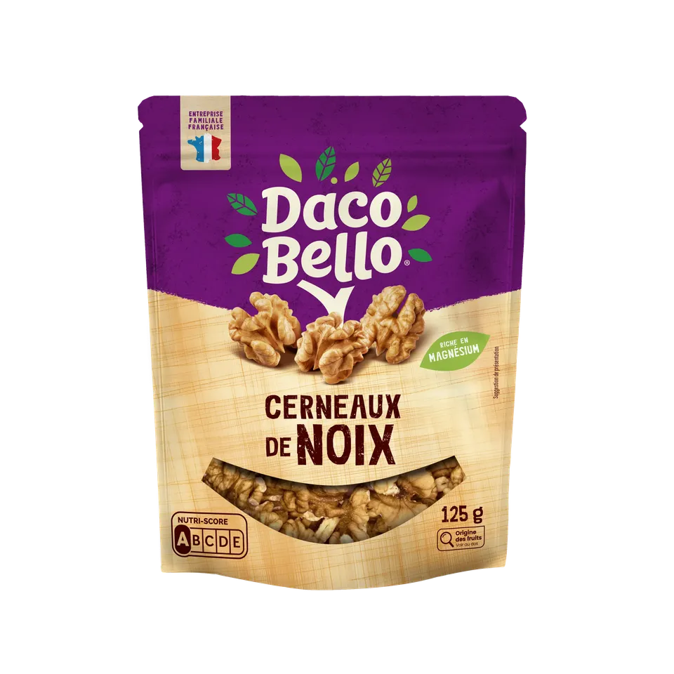 daco-bello-mix-cerneaux-de-noix-125g-morceaux-croquants image 1