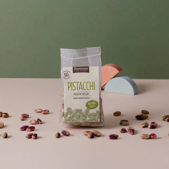 damiano-naturals-pistacchi-sgusciati-pistaches-d-cortiqu-es-100g-bio image 1