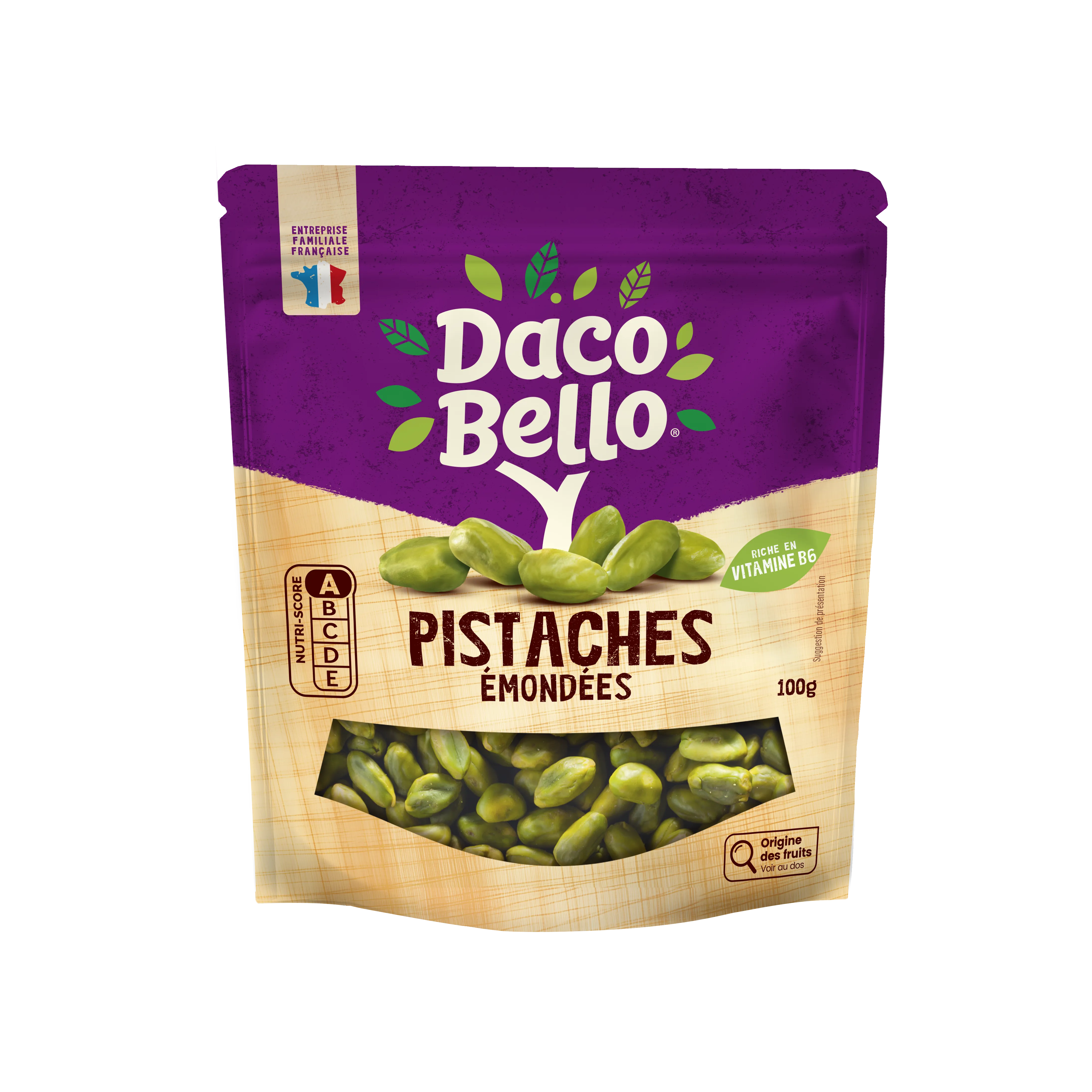 daco-bello-mix-pistaches-mond-es-100g-cuisine image 1