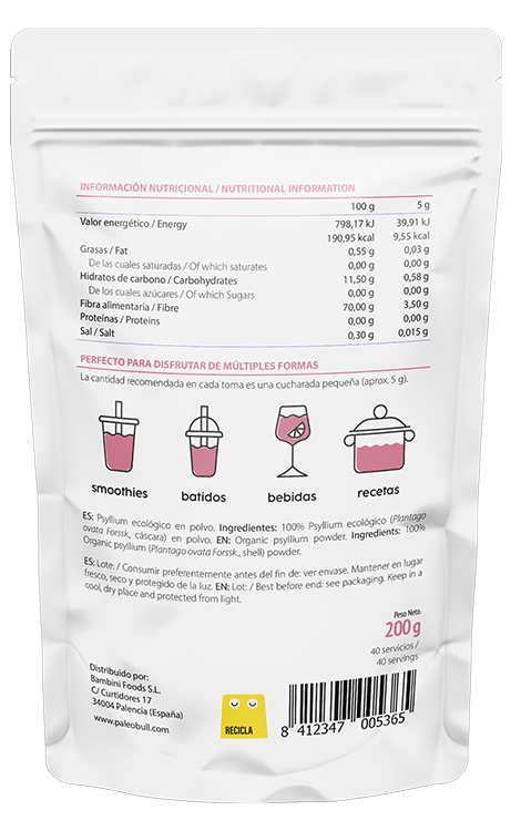 paleobull-psyllium-en-polvo-poudre-de-psyllium-bio-200-g image 2