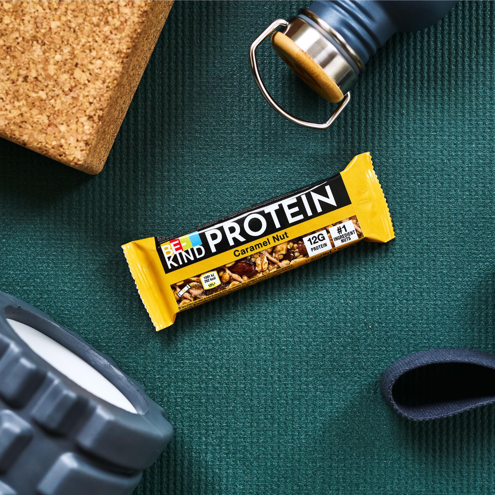 be-kind-protein-caramel-nut-barre-prot-in-e-12g-x12 image 6