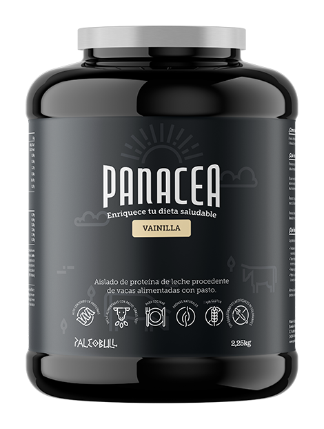paleobull-panacea-isolat-de-whey-vanille-jumbo-2-25-kg image 1
