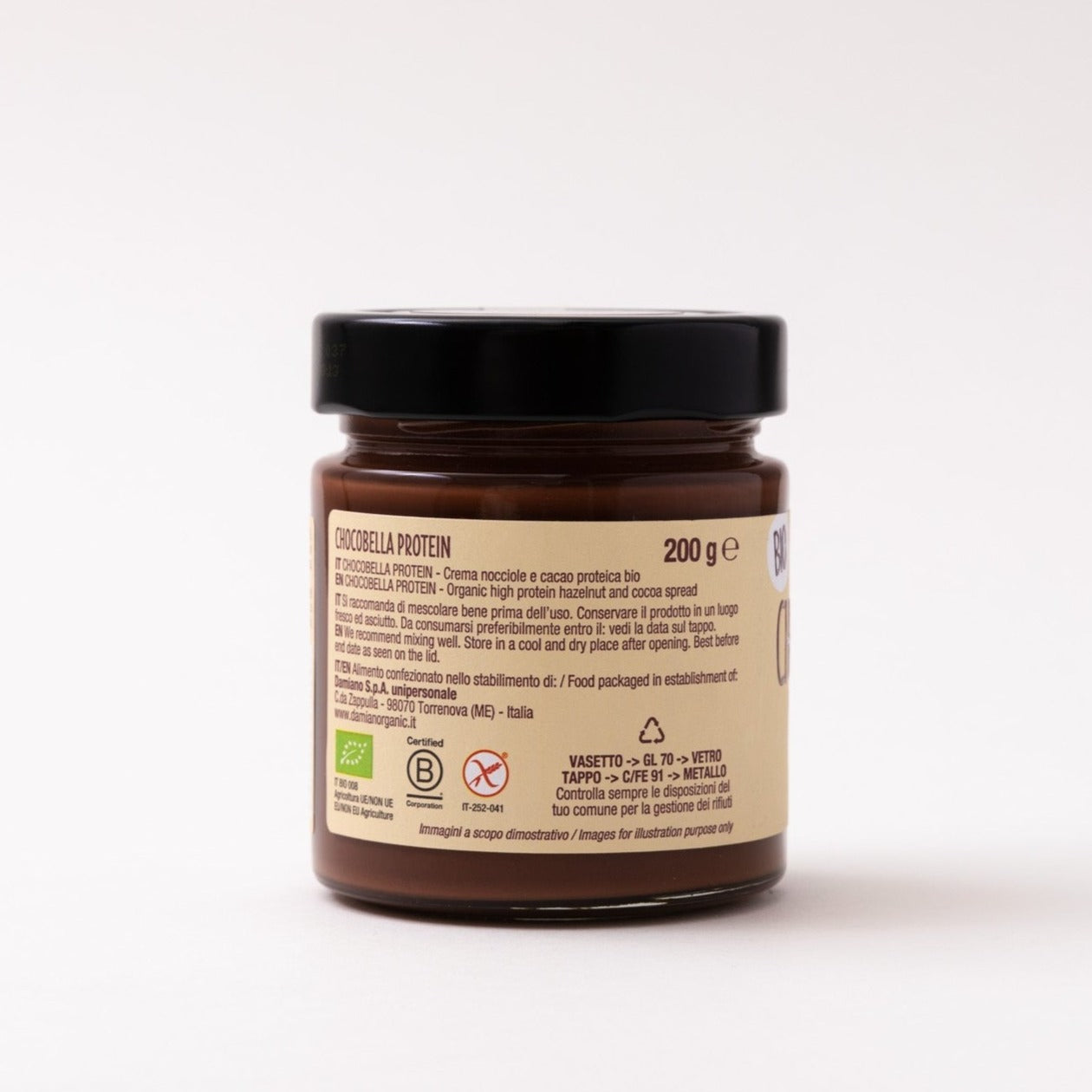 damiano-proteiche-chocobella-protein-p-te-tartiner-200g-prot-in-e image 4