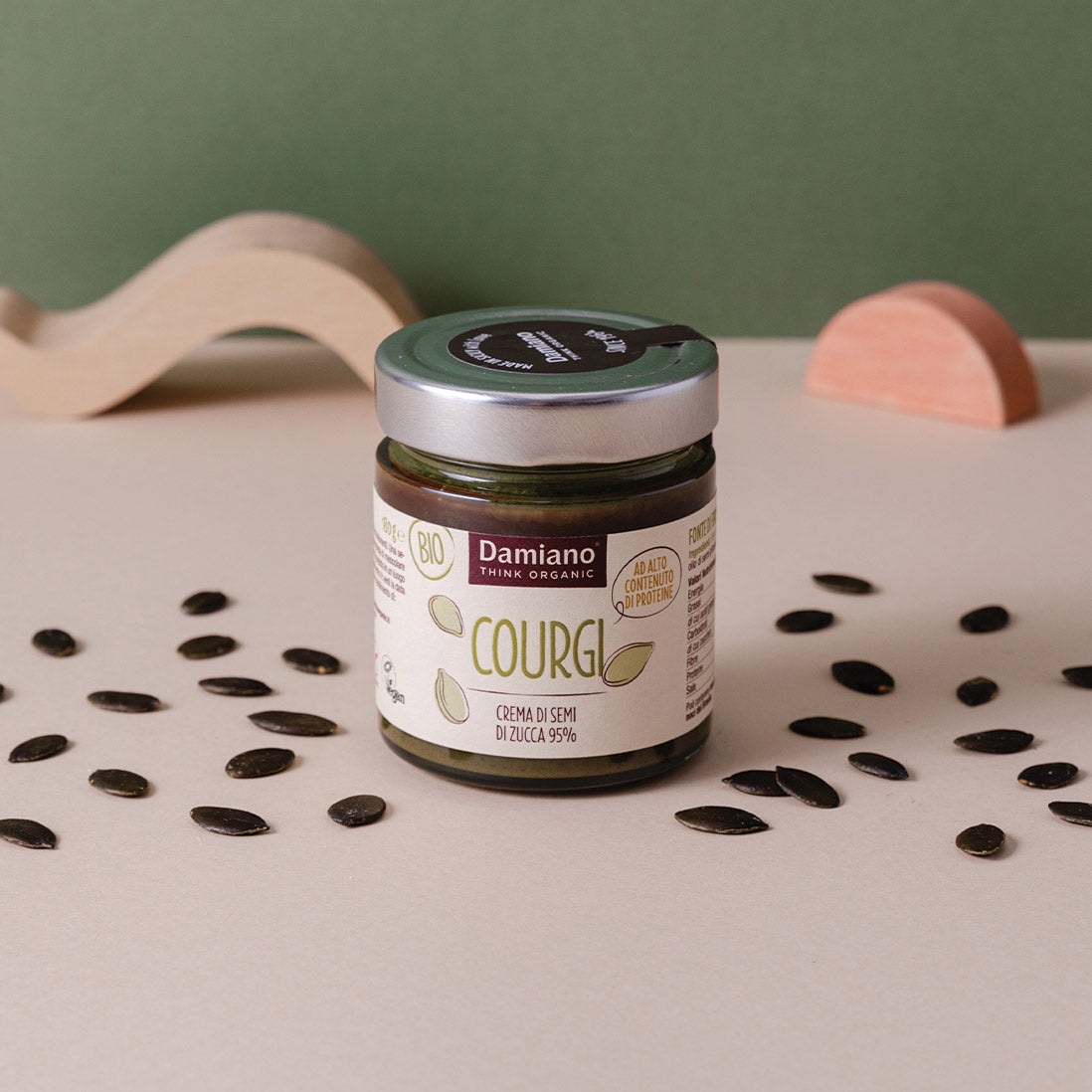damiano-courgi-pur-e-graines-de-courge-bio-180g image 1