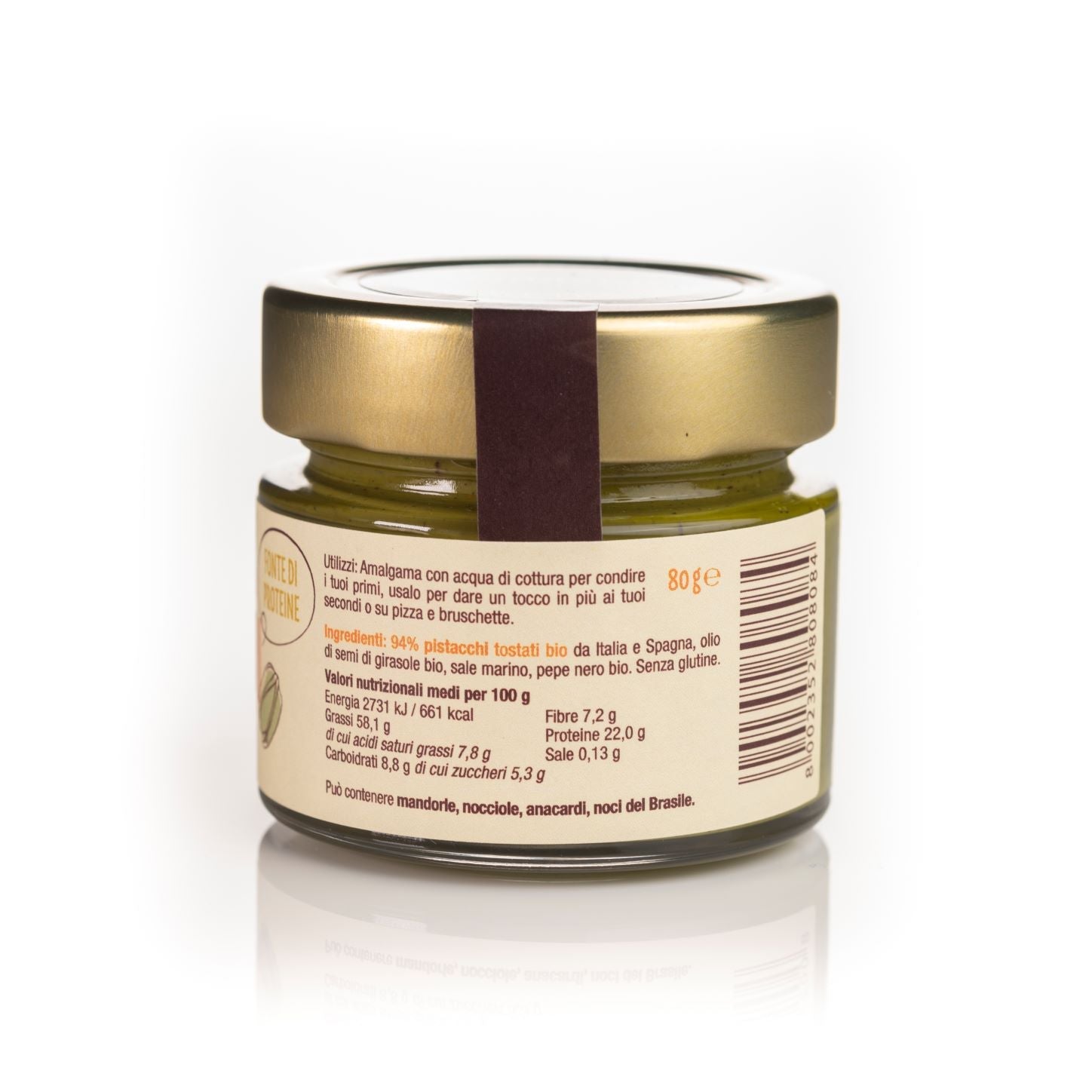damiano-pesto-pistaches-pistachou-bio-80g image 4