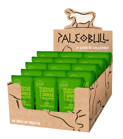 paleobull-barres-nerg-tiques-pomme-vegan-pack-15-prot-in-es image 1