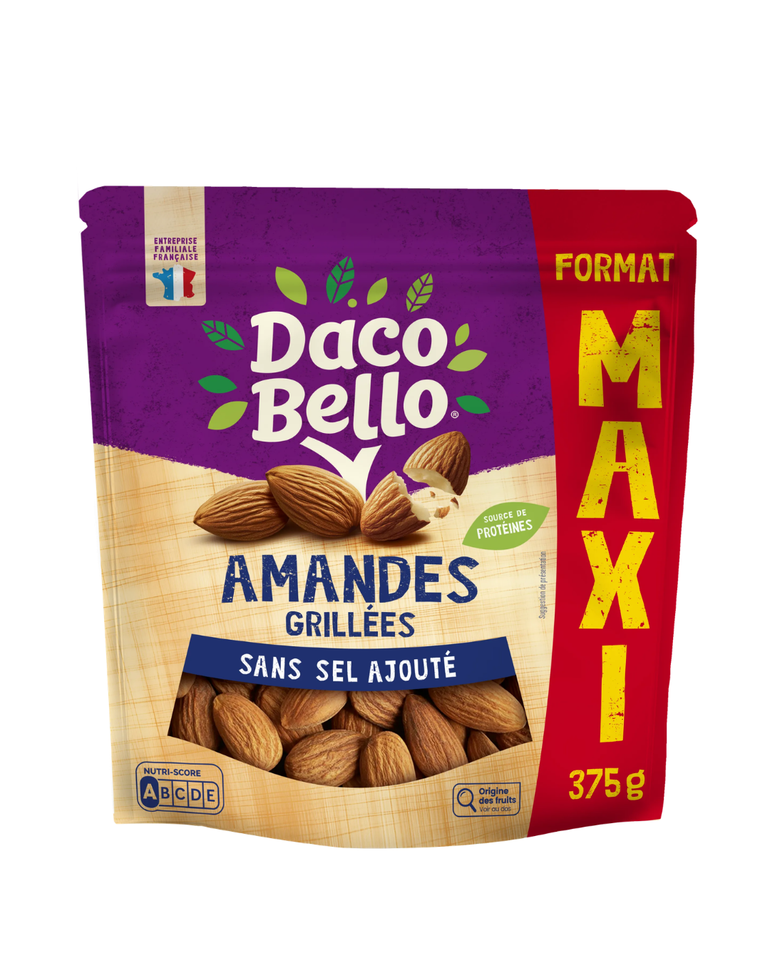 daco-bello-mix-amandes-grill-es-nature-sans-sel-375g image 1