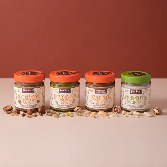 damiano-crunchy-selection-pur-e-100-coffret-4x180-g image 1