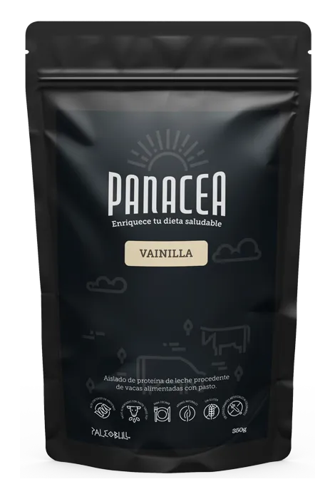 paleobull-panacea-isolat-whey-vanille-750-g-grass-fed image 1