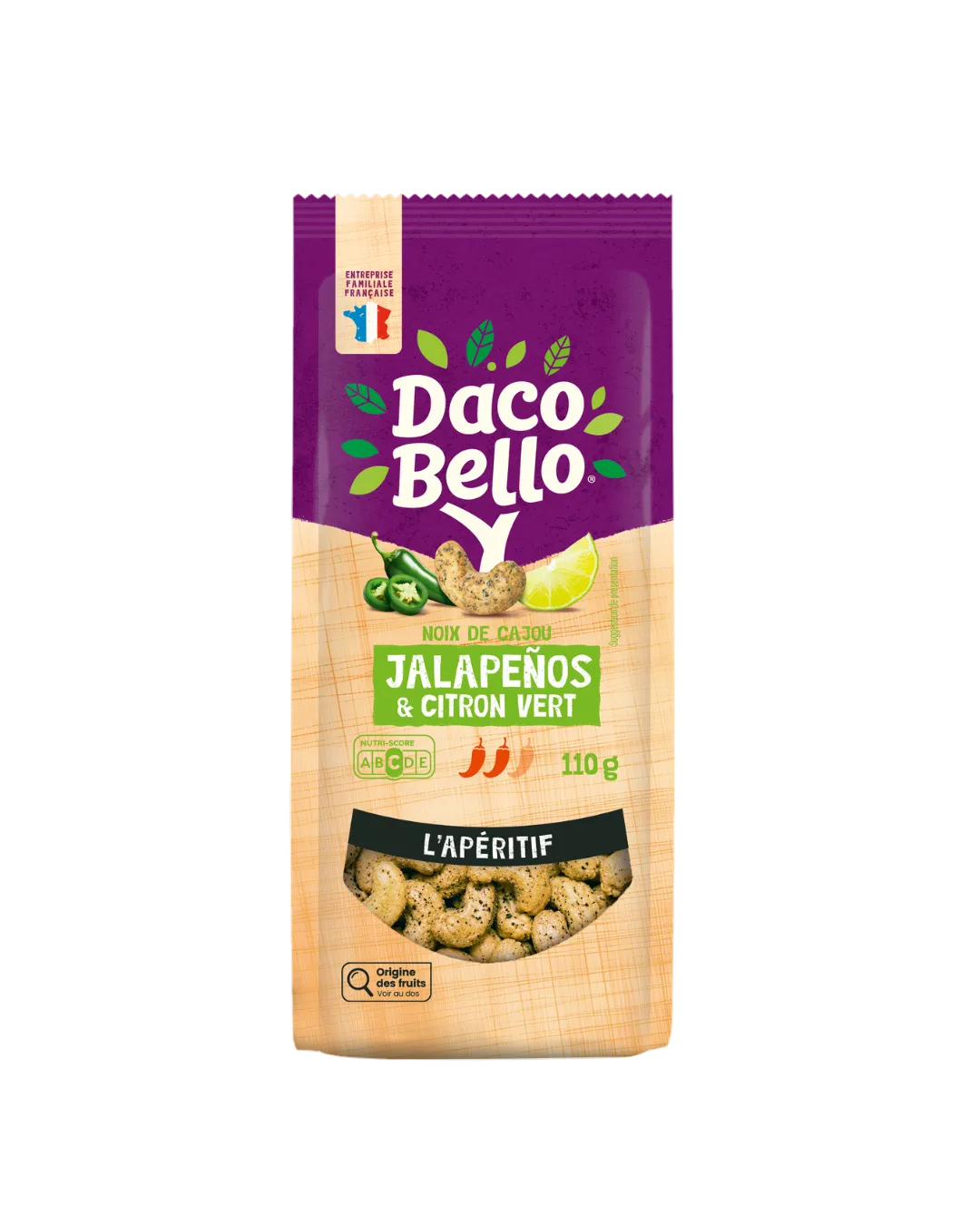 daco-bello-mix-cajou-citron-vert-jalape-o-110g-ap-ro image 1