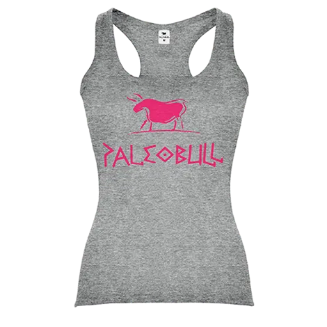 paleobull-d-bardeur-femme-magenta-coton-taille-m-sans-manches image 1