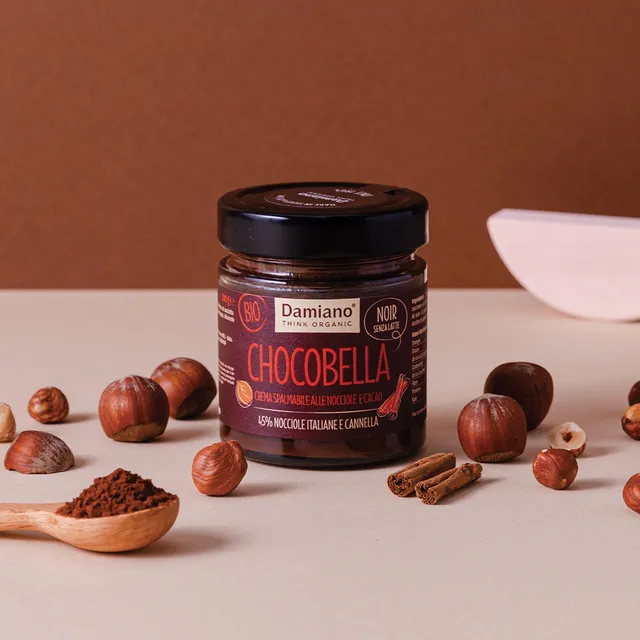 damiano-chocobella-noir-cannelle-p-te-tartiner-200g-vegan image 1
