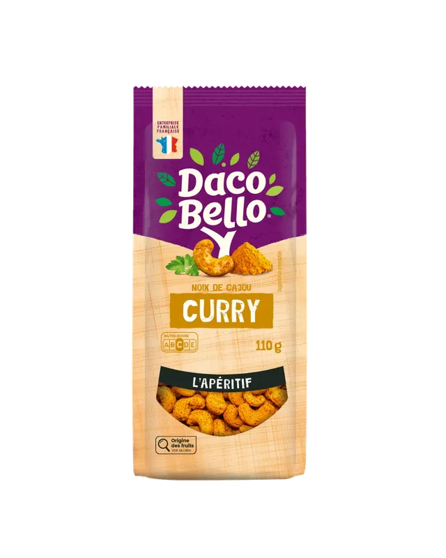 daco-bello-mix-noix-de-cajou-au-curry-110g-grill-es image 1