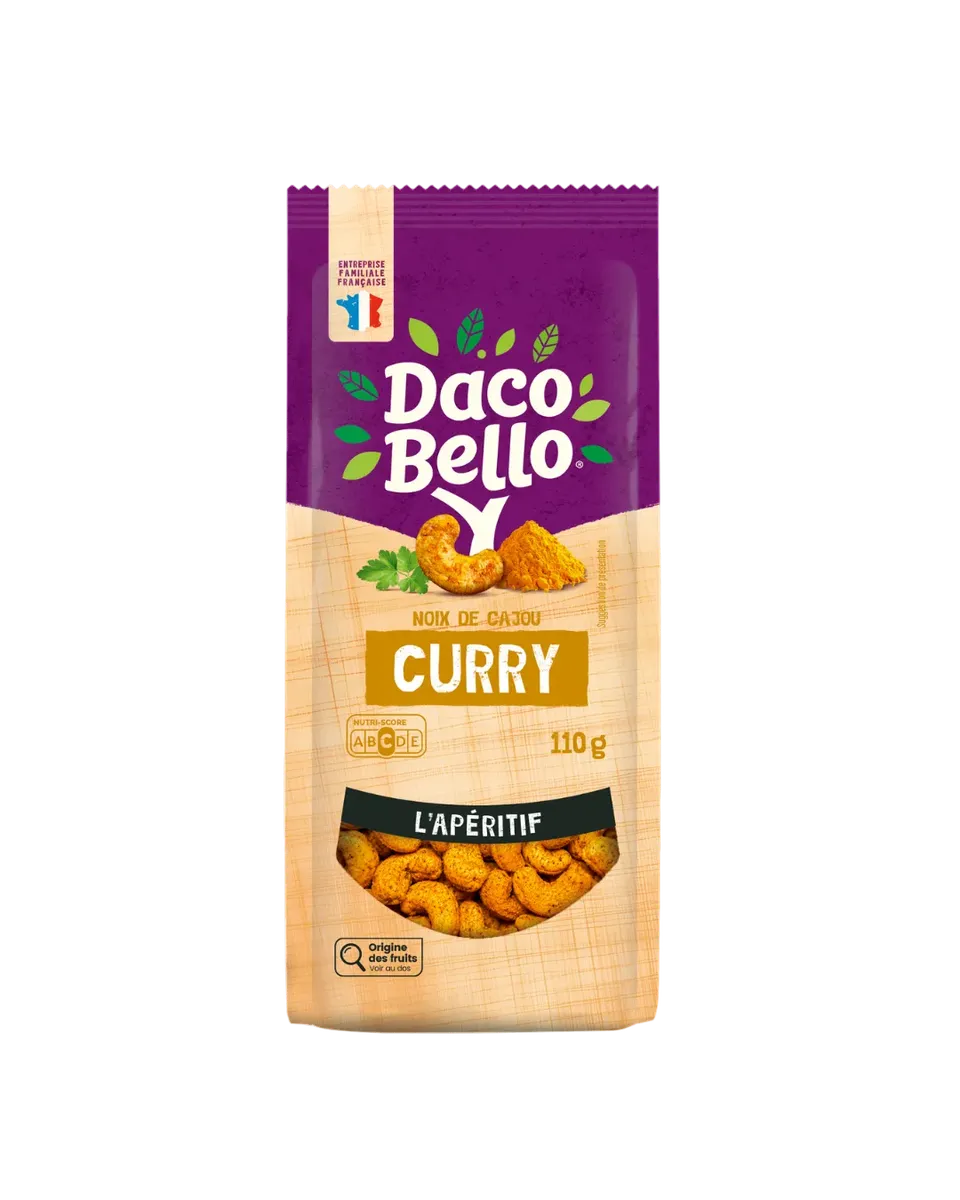 daco-bello-mix-noix-de-cajou-au-curry-110g-grill-es image 1