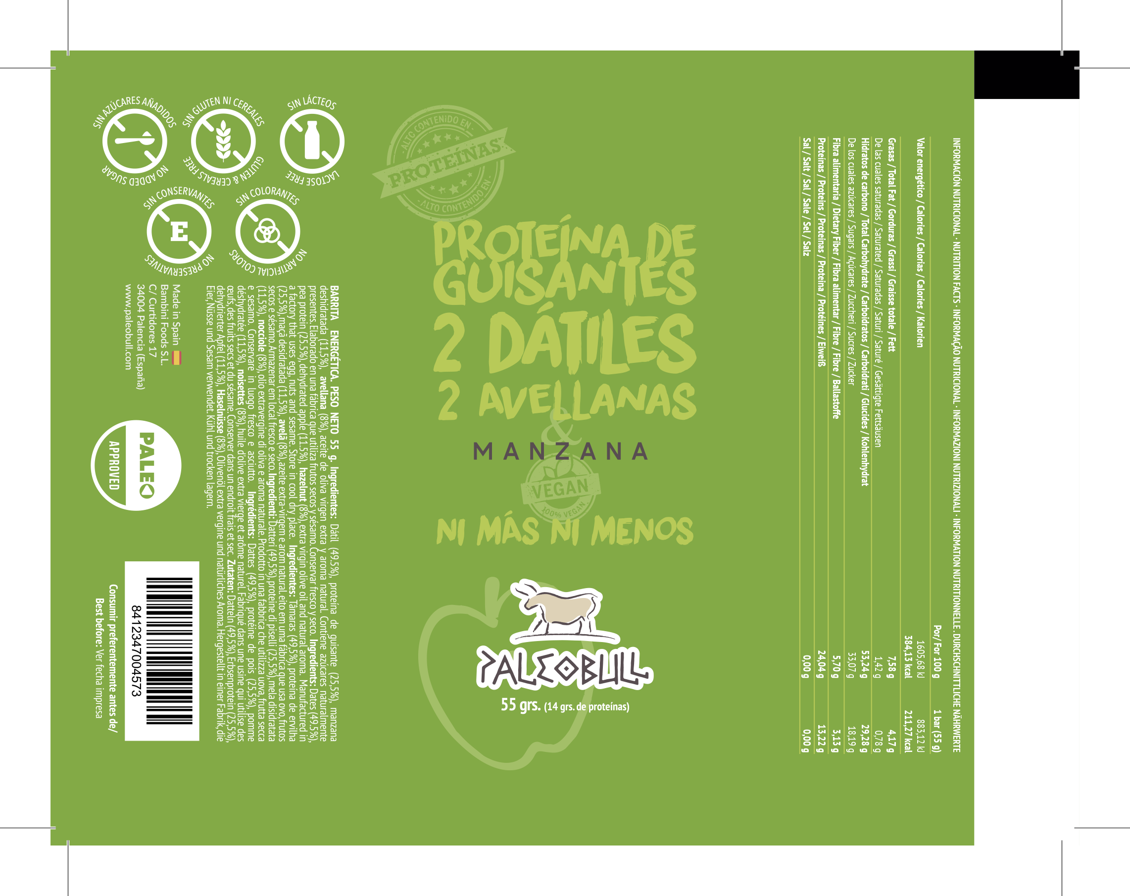 paleobull-barritas-barrita-manzana-barre-nerg-tique-pomme-vegan-55g image 4