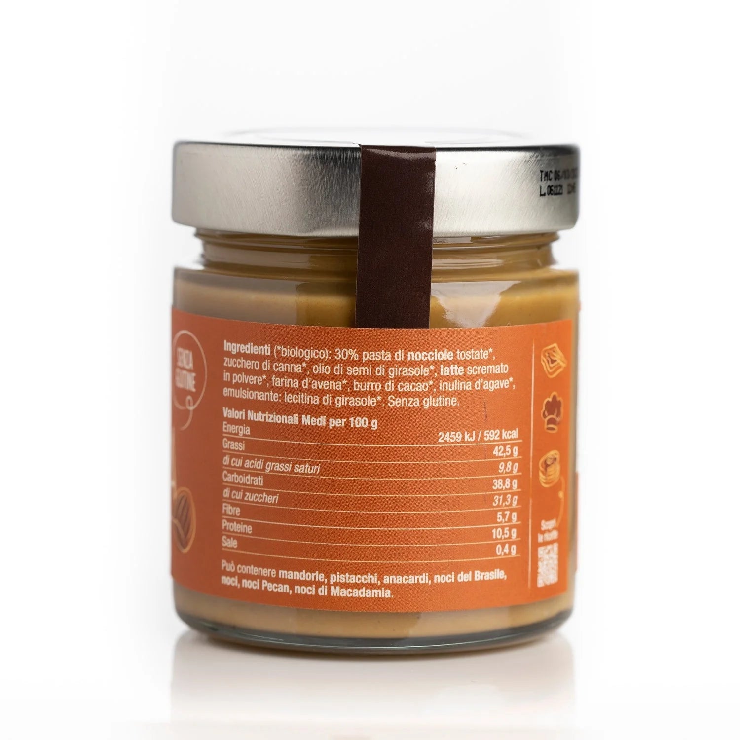 damiano-golosa-cr-me-noisette-200g-bio-30-noisettes image 5