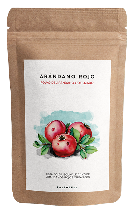 paleobull-superfoods-cranberry-poudre-100-g-bio image 1