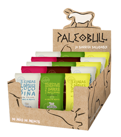 paleobull-pack-5-nuevos-sabores-barres-nerg-tiques-15x-5-parfums image 1
