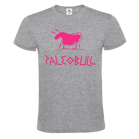 paleobull-accesorios-camiseta-chico-t-shirt-coton-magenta-m image 1