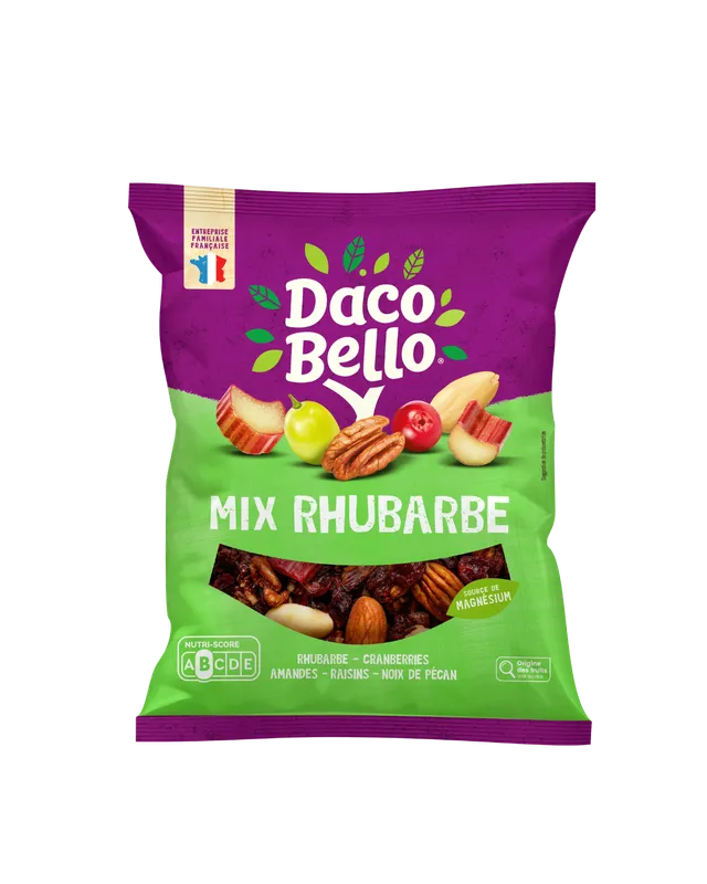 daco-bello-mix-rhubarbe-m-lange-fruits-secs-300g image 1