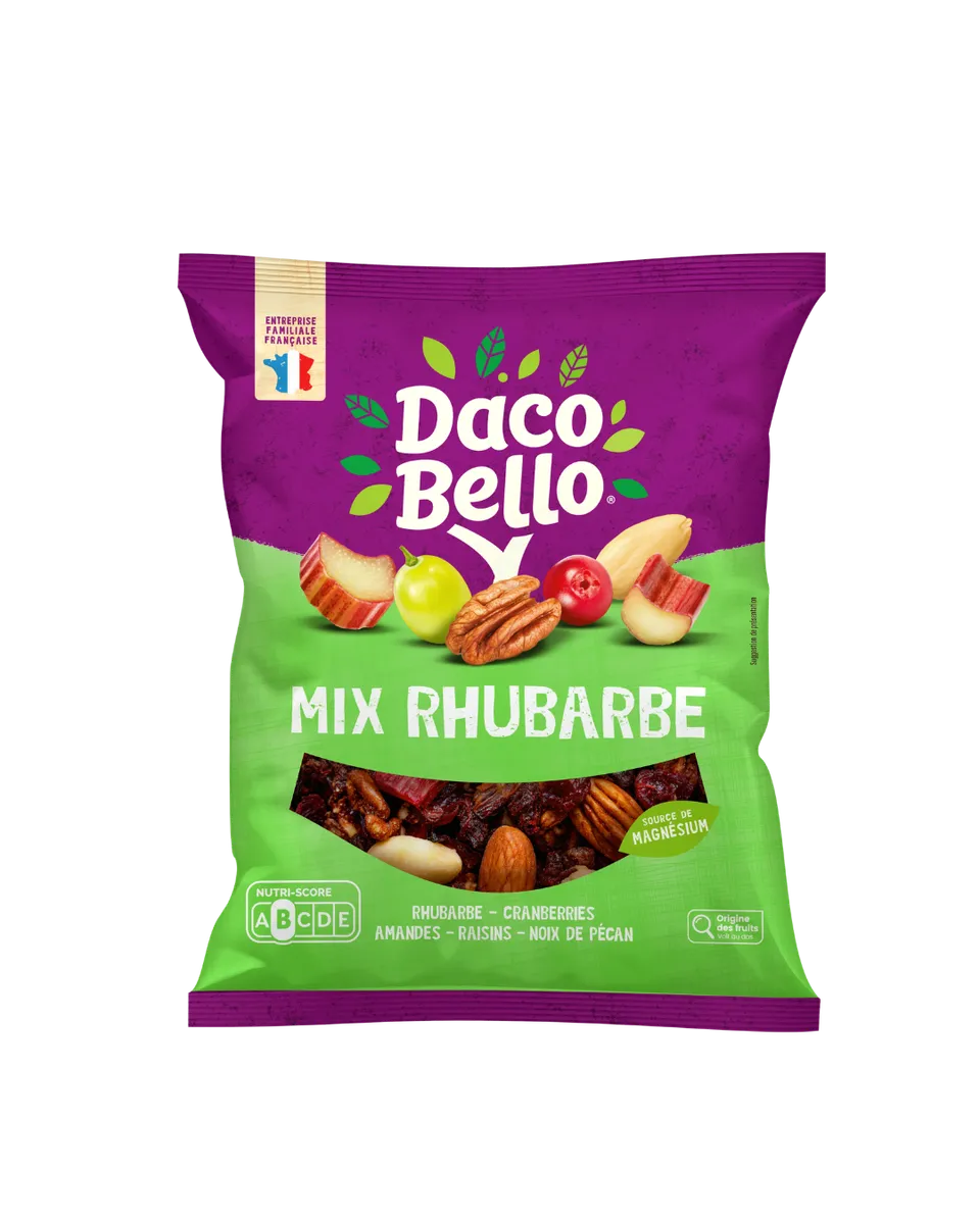 daco-bello-mix-rhubarbe-m-lange-fruits-secs-300g image 1