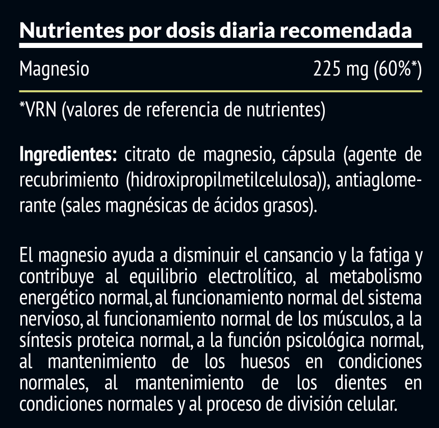 paleobull-c-psulas-citrate-de-magn-sium-g-lules-60-v-g-tales image 2