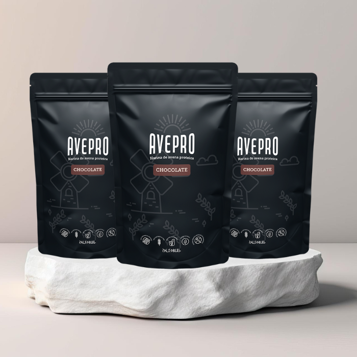paleobull-avepro-poudre-avoine-whey-cacao-3-x-750-g image 1