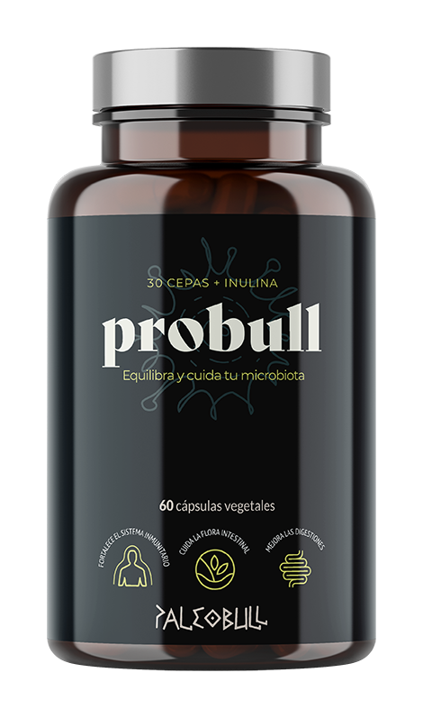 paleobull-probull-probiotique-30-souches-zinc-60-g-lules image 1