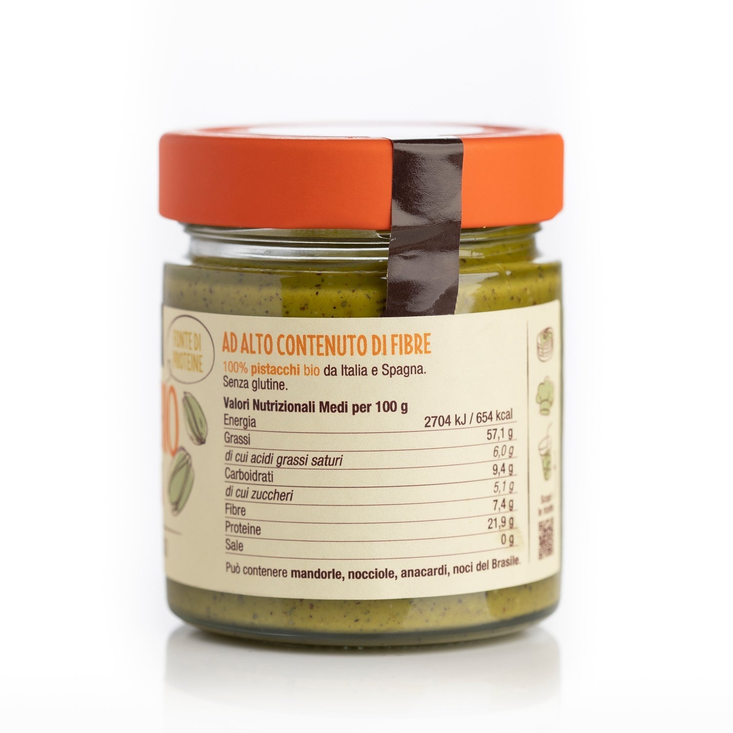 damiano-organic-100-pur-e-pistache-grill-e-180g-bio image 5