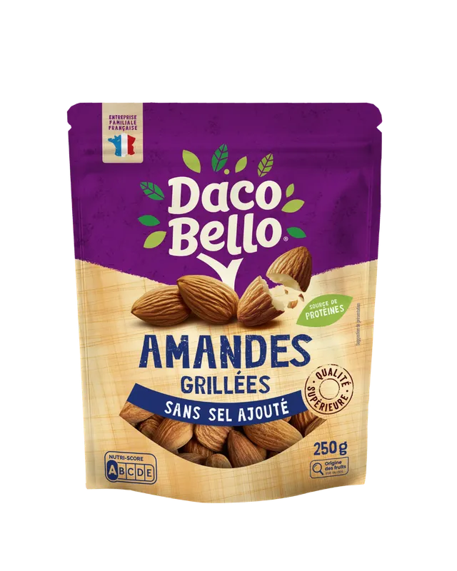 daco-bello-mix-amandes-grill-es-sans-sel-ajout-250g-snack image 1