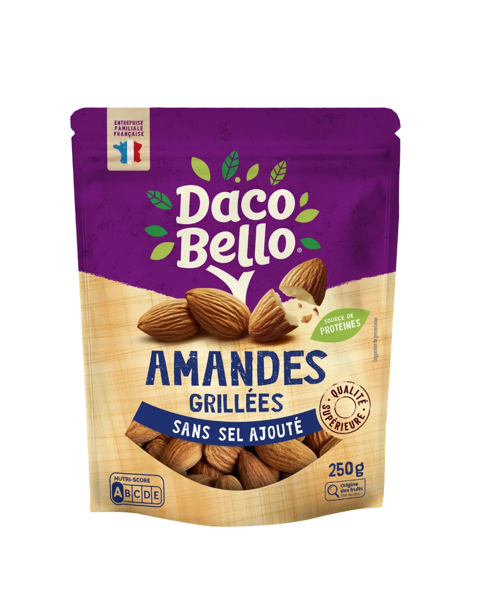 daco-bello-mix-amandes-grill-es-sans-sel-ajout-250g-snack image 1